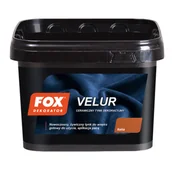 Farby wewnętrzne - FOX Dekorator Tynk żywiczny Velur 003 italia 5 kg - miniaturka - grafika 1