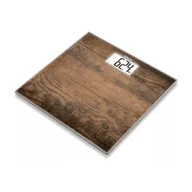 Wagi łazienkowe - Beurer GS 203 Wood - miniaturka - grafika 1