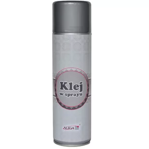 Klej w sprayu 500ml SK-8873 ALIGA - Kleje biurowe - miniaturka - grafika 1