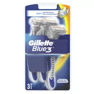 Maszynki do golenia i wkłady - MASZYNKI DO GOLENIA GILLETTE BLUE3 3 SZTUKI 020324 - miniaturka - grafika 1