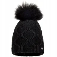 Czapki damskie - Czapka damska Bianka Czarny - miniaturka - grafika 1