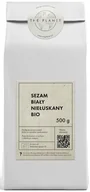 Zdrowa żywność - SEZAM BIAŁY NIEŁUSKANY BIO 500 g - THE PLANET - miniaturka - grafika 1