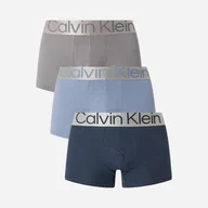 Majtki męskie - Zestaw majtek boxer męski Calvin Klein 000NB3130A S 3 szt Wielobarwny (8720639722266) - miniaturka - grafika 1