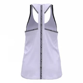 Koszulki i topy damskie - Damski top treningowy Under Armour Knockout Tank - fioletowy - miniaturka - grafika 1