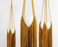 Kwietniki - Kwietnik makrama 'BONA' - miniaturka - grafika 1