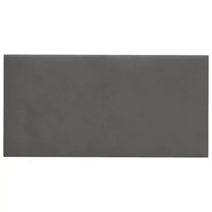 Lumarko Panele ścienne, 12 szt, ciemnoszare, 60x30 cm, aksamit, 2,16 m²! - Panele ścienne i boazeria - miniaturka - grafika 4