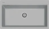 Zlewozmywaki - Zlew PLADOS LUX 86.10 URBAN GREY (szary N4) (LX8610N4) - miniaturka - grafika 1