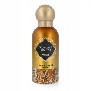 Malizia, Profumo D'intesa Luxury Amber, Perfumy, 100 ml - Wody i perfumy damskie - miniaturka - grafika 1