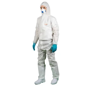 KOMBINEZON OCHRONNY OXYCHEM C110; KAT. III, TYP 5, 6 - Odzież robocza - miniaturka - grafika 1