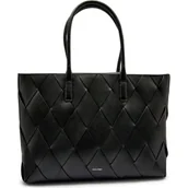 Torebki damskie - Calvin Klein Shopperka - miniaturka - grafika 1