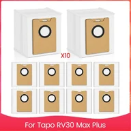 Worki do odkurzaczy - Worki do odkurzacza do robota odkurzającego Tapo RV30 Max Plus, worki zamienne o dużej pojemności Jak pokazano - miniaturka - grafika 1