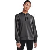 Bluzy sportowe damskie - Bluza damska Under Armour Rival Terry Hoodie - miniaturka - grafika 1