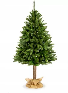 Choinka sztuczna Świerk syberyjski na pniu, 160 cm - Choinki - miniaturka - grafika 1