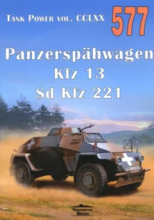 Panzerspahwagen Kfz 13 Sd Kfz 221 nr 577 - Czasopisma - miniaturka - grafika 1