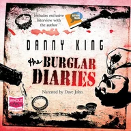 Audiobooki obcojęzyczne - The Burglar Diaries - miniaturka - grafika 1
