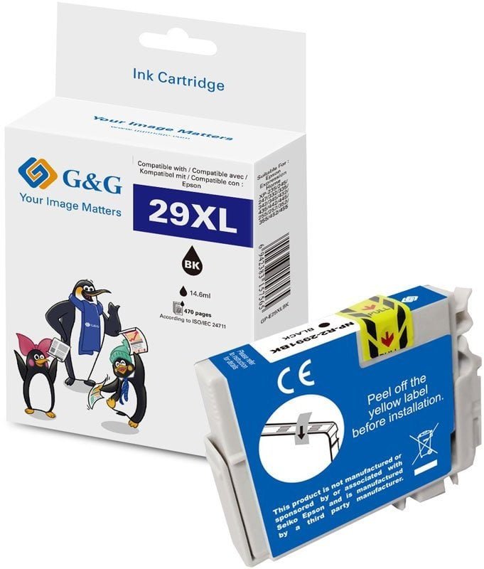 Tusz G&G XL-Patrone kompatybilny z Epsonem 29XL/T2991