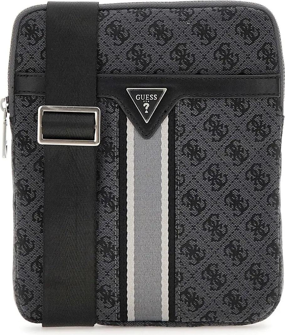 Kompaktowy plecak Guess Milano Coal/Black MISTP5123