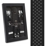 Dodatki do ubrań - SZELKI do Spodni Męskie w Pudełku PREMIUM Mocne Elastyczne od S do XXL - miniaturka - grafika 1