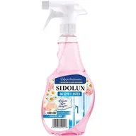 Płyny do mycia szyb - Sidolux Płyn do mycia szyb Crystal Różane Mydło Marsylskie 500 ml - miniaturka - grafika 1