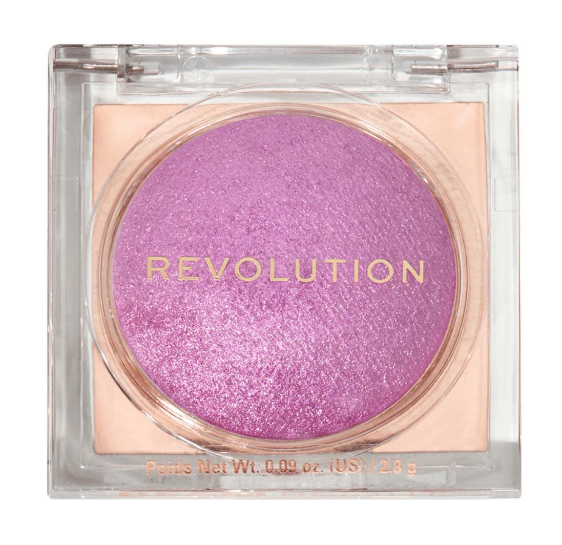 Makeup Revolution Beam Bright Blush Róż do policzków, Lick of Lilac