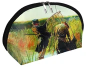 Kosmetyczki, organizery i kuferki - Kosmetyczka Rybacy brodzący w wodzie Leon Wyczółkowski - miniaturka - grafika 1