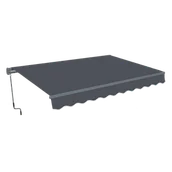 Markizy - Markiza Tarasowa Classic 500X300 Grey - Focus Garden - miniaturka - grafika 1