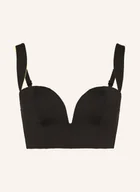 Stroje kąpielowe - Sarda Góra Od Bikini Bustier Greta schwarz - miniaturka - grafika 1