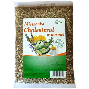 Flos Mieszanka Cholesterol w normie 100 g - Herbata - miniaturka - grafika 1