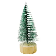 Choinki - CHOINKA ZIELONA SZTUCZNA DO STROIKÓW 10,5 CM - miniaturka - grafika 1