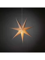 Ozdoby bożonarodzeniowe - Konstsmide Dekoracyjna lampa w kolorze białym - wys. 78 cm - miniaturka - grafika 1
