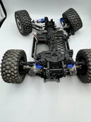 Modele zdalnie sterowane - Amewi Amewi RC Auto Hyper Go Buggy Li-Po Akku 1050mAh blau/14+ - miniaturka - grafika 1