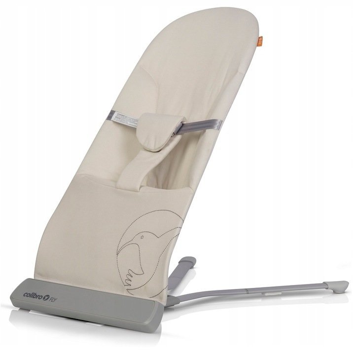 Leżaczek bujaczek bujak dla dziecka ERGONOMICZNY 9 MELODYJEK PANEL PASY