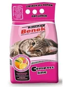 Żwirek dla kotów - BENEK Super Compact Żwirek bentonitowy cytrusowa świeżość 25 l - miniaturka - grafika 1