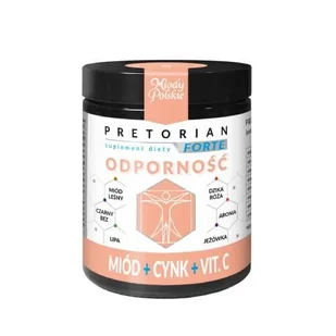 MIODY POLSKIE Pretorian Forte Odporność, 240g - Przeziębienie i grypa - miniaturka - grafika 1