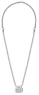 Biżuteria POLICE PEAGN2211502. Naszyjnik, Kolor szary. Mężczyzna. - Naszyjniki - miniaturka - grafika 1