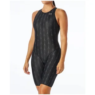 Strój pływacki damski TYR FUSION2 AERBK SHTJON - Stroje kąpielowe - miniaturka - grafika 1