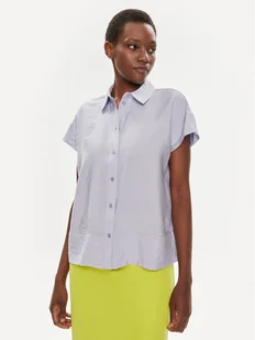 Tamaris Apparel Koszula Almada TAW0517 Fioletowy Regular Fit - Koszule damskie - miniaturka - grafika 1