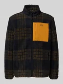 Kurtki męskie - Bluza rozpinana zapinana na zamek błyskawiczny - miniaturka - grafika 1