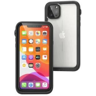 Catalyst Waterproof Case Etui Wodoszczelne (IP-68 do 10 m głębokości) do iPhone 11 Pro (Stealth Black) - Etui i futerały do telefonów - miniaturka - grafika 1