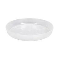 Donice - Podstawka platikowa ś.13 cm bezbarwna Donkwiat - miniaturka - grafika 1
