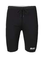 Piłka nożna - Spodenki termoaktywne ochronne SELECT 6400 białe - L - miniaturka - grafika 1