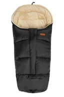 Śpiworki dla dzieci - Śpiworek Combi, 3w1, Minky, Black/Beige - miniaturka - grafika 1
