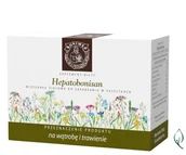Zioła - HEPATOBONISAN (na wątrobę i trawienie) 25 saszetek Bonimed - miniaturka - grafika 1