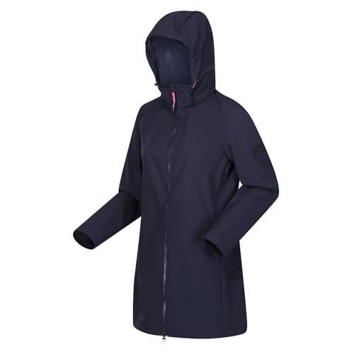 Regatta Damska kurtka softshell Carisbrooke Longline