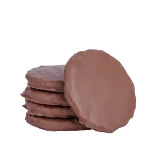 Ciastka maślane w mlecznej czekoladzie - Ciastka - miniaturka - grafika 1