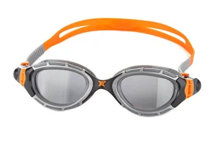 ZOGGS Okularki pływackie PREDATOR FLEX REACTOR TITANIUM orange - Pływanie - miniaturka - grafika 5