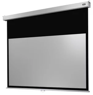 celexon Professional PLUS 280 x 175 cm manualny ekran projekcyjny 16:10 (129") - Ekrany projekcyjne - miniaturka - grafika 1