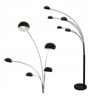 Lampy stojące - Lampa podłogowa czarna pająk Zodiac Zuma Line - miniaturka - grafika 1