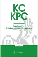 Prawo - KC. KPC. Kodeks cywilny. Kodeks postępowania cywilnego. Edycja Sędziowska - miniaturka - grafika 1