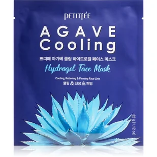 PETITFEE Agave Cooling Hydrożelowa maska 32g 1szt - Maseczki do twarzy - miniaturka - grafika 1